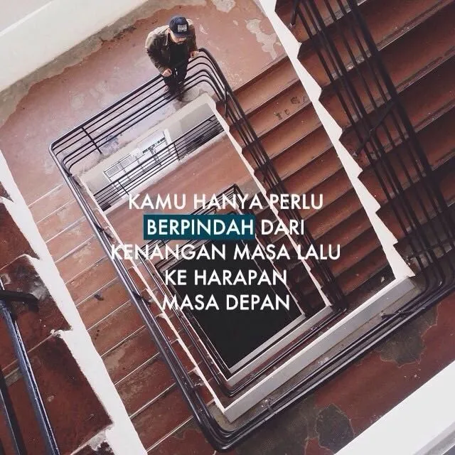 jangan menatap kebelakang