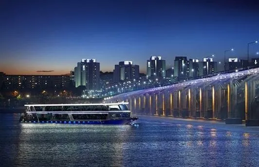 Ferry Cruise di Malam Hari