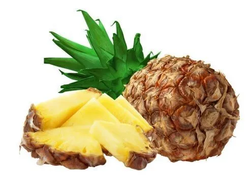 gak boleh makan nanas?