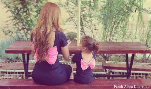Foto-Foto Ini Mengungkap Alasan Kenapa Perempuan Pengen Banget Punya Anak Cewek 15