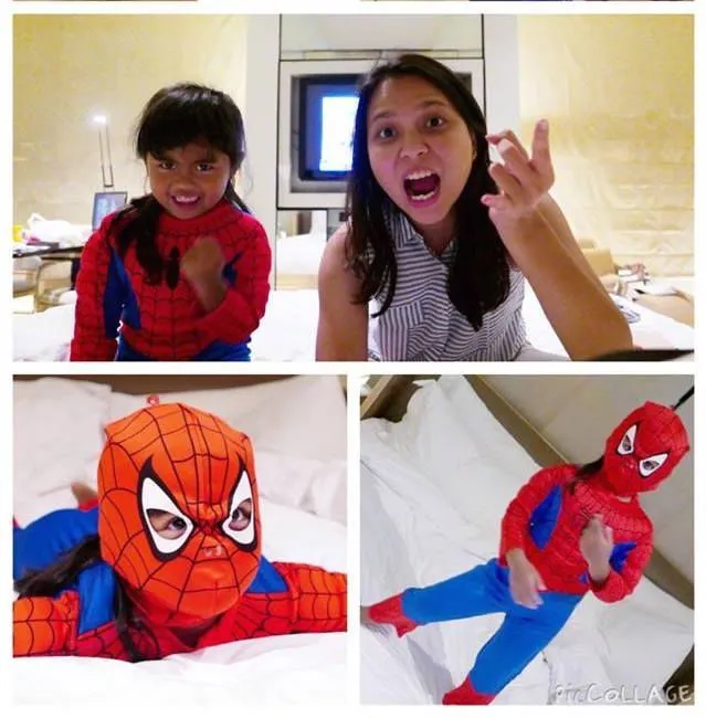 Saat Bocah Laki-Laki di Amerika Ingin Jadi Putri Elsa 'Frozen', Gadis Kecil di Indonesia Ini Memilih Jadi Spider-Man 8