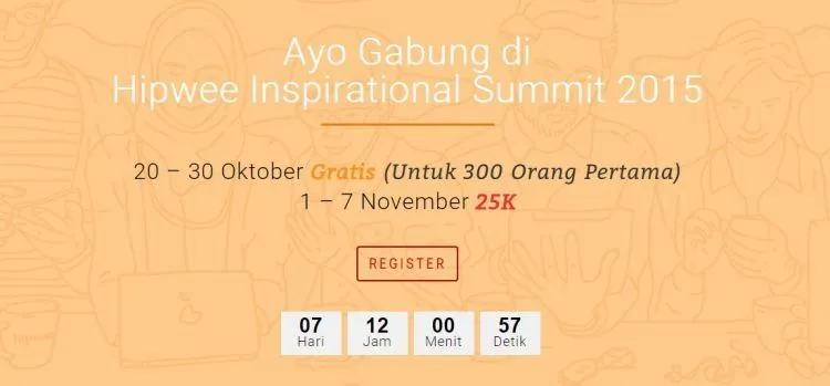 5 Alasan Kenapa Kamu Mesti Segera Mendaftar Untuk Datang ke Hipwee Inspirational Summit Bulan Depan 5