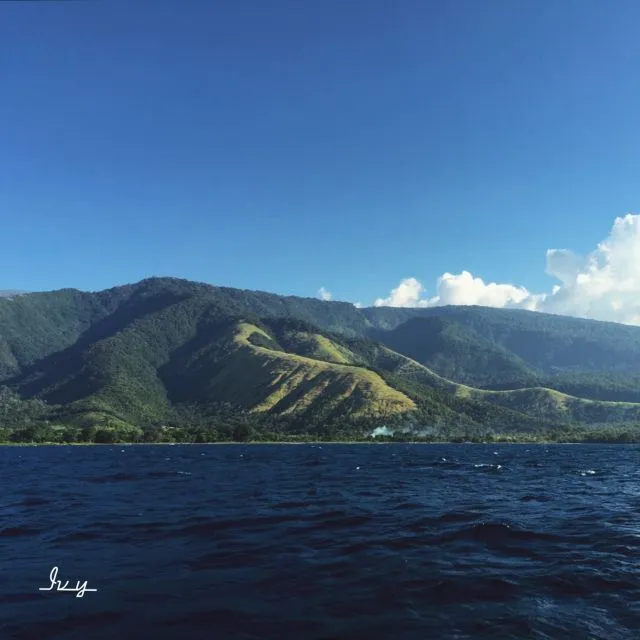 panorama yang boleh diharapkan selama berpesiar di lautan