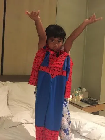 Saat Bocah Laki-Laki di Amerika Ingin Jadi Putri Elsa 'Frozen', Gadis Kecil di Indonesia Ini Memilih Jadi Spider-Man 6
