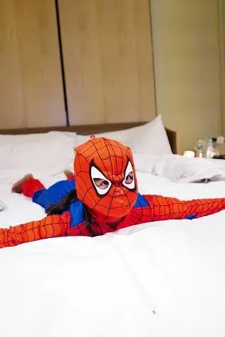 Saat Bocah Laki-Laki di Amerika Ingin Jadi Putri Elsa 'Frozen', Gadis Kecil di Indonesia Ini Memilih Jadi Spider-Man 7