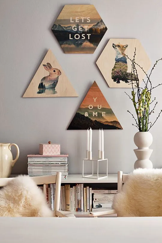 9 Hiasan Dinding Dari Kayu Bekas yang Bikin Kamar Kost Atau Rumahmu Lebih Cantik 18