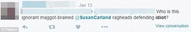 Di-Bully Karena Muslim dan Berjilbab, Susan Berdonasi Untuk Tiap Hate Tweets yang Diterimanya 6