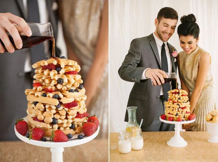 Saat Wedding Cake Sudah Terlalu Biasa, 7 Pengganti Ini Bisa Membuat Resepsimu Tetap Istimewa 9