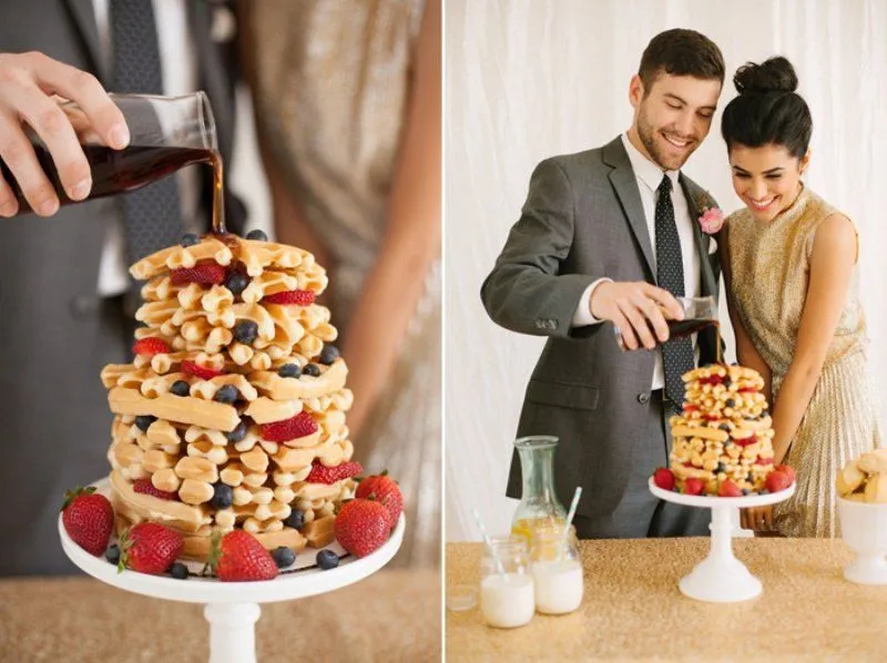 Saat Wedding Cake Sudah Terlalu Biasa, 7 Pengganti Ini Bisa Membuat Resepsimu Tetap Istimewa