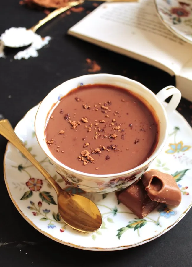 10 Resep Hot Chocolate Rumahan yang Rasanya Lebih Nikmat Dari Pelukan 20