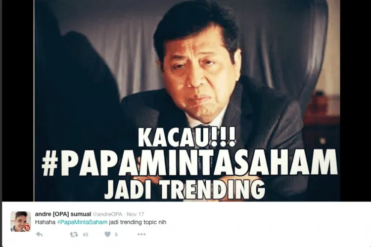 Enggak Tahan dengan Kelakuan #MamaMintaPulsa Sekarang #PapaMintaSaham, deh! 6