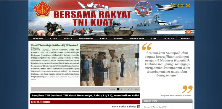 Desain Situs-situs Lembaga Pemerintah, Dari yang Gak Banget Sampai yang Oke! (Kebanyakan Sih Gak Banget) 19