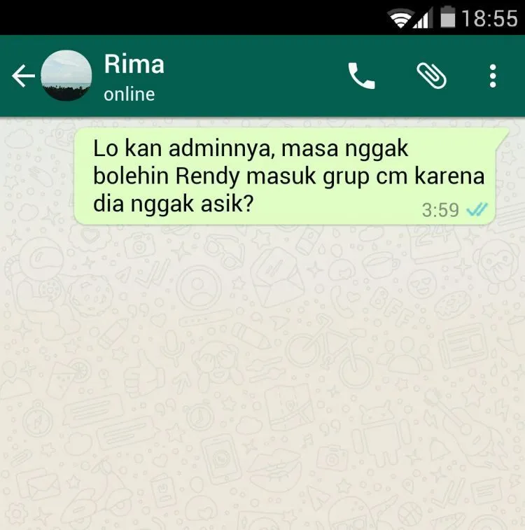 Mau Tahu Dia Temen Seperti Apa? Lihat Aja 11 Cara Dia Komentar Di WhatsApp Grup 17
