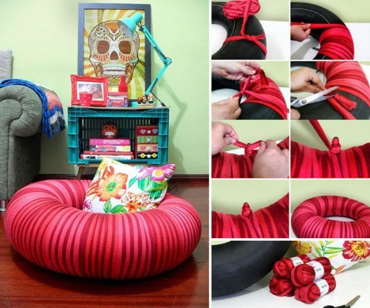 8 Ide Furnitur Lucu yang Gampang Ditiru. Simpan Deh Untuk Referensi Rumah Masa Depanmu! 11