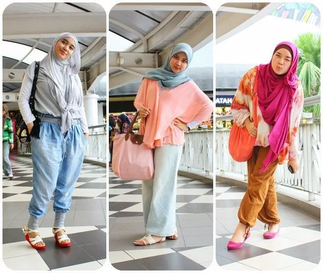 6 Alternatif Bawahan Buat Cewek Berhijab yang Bosan dengan Celana Jeans. Semuanya Santun! 9