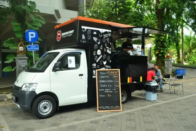 Festival Food Truck Pertama di Malang