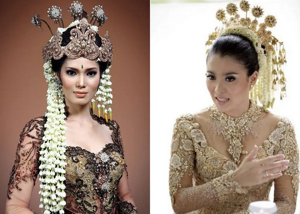 8 Gaya Kebaya Pernikahan Simpel Nan Chic yang Bikin Kamu Menikah Dengan Cantik 16