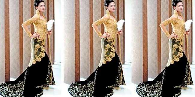 8 Gaya Kebaya Pernikahan Simpel Nan Chic yang Bikin Kamu Menikah Dengan Cantik 11