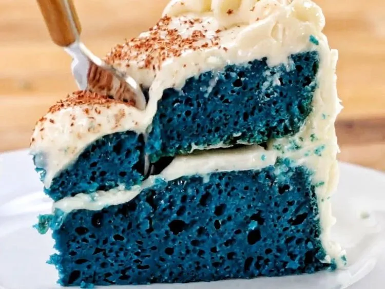 Resep Lengkap Blue Velvet Cake yang Bisa Kamu Buat Cuma Pakai Rice Cooker! 8