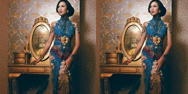 8 Gaya Kebaya Pernikahan Simpel Nan Chic yang Bikin Kamu Menikah Dengan Cantik 15