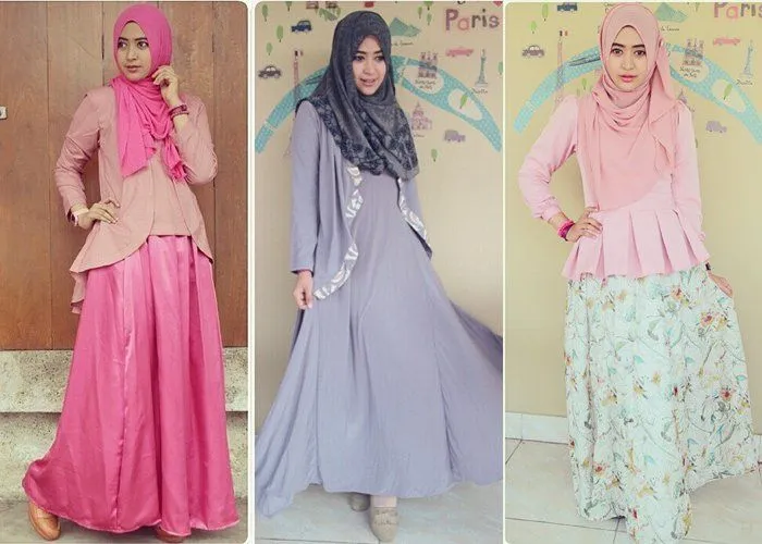 6 Alternatif Bawahan Buat Cewek Berhijab yang Bosan dengan Celana Jeans. Semuanya Santun! 7