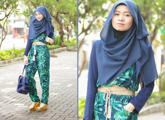 6 Alternatif Bawahan Buat Cewek Berhijab yang Bosan dengan Celana Jeans. Semuanya Santun! 11