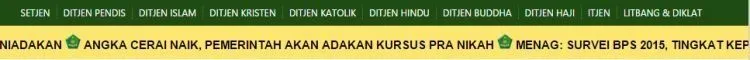 Desain Situs-situs Lembaga Pemerintah, Dari yang Gak Banget Sampai yang Oke! (Kebanyakan Sih Gak Banget) 12