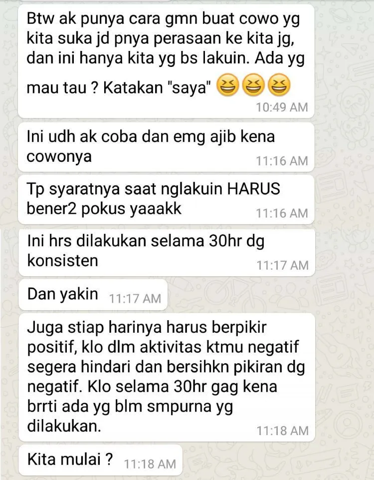 Mau Tahu Dia Temen Seperti Apa? Lihat Aja 11 Cara Dia Komentar Di WhatsApp Grup 12