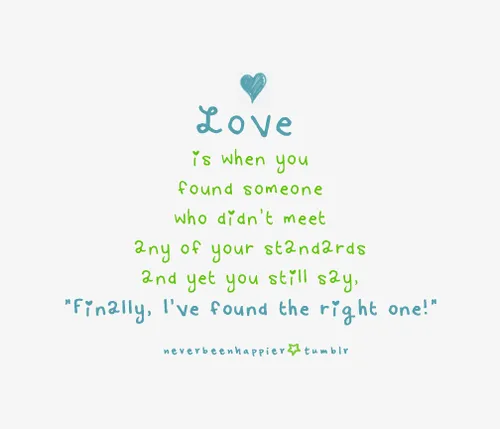the right one