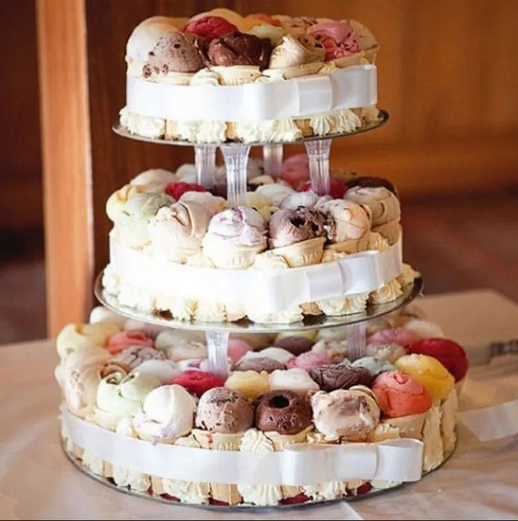 Saat Wedding Cake Sudah Terlalu Biasa, 7 Pengganti Ini Bisa Membuat Resepsimu Tetap Istimewa 14