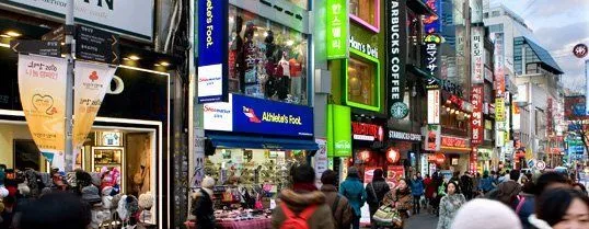 wisata kecantikan korea