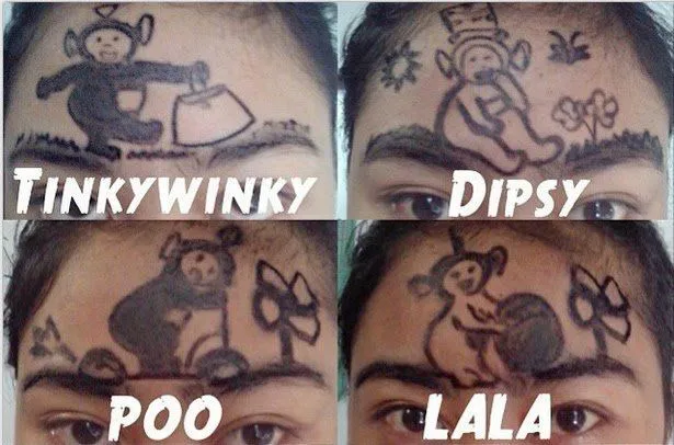 Pensil Alis Memang Dewa. 11 Meme Lucu Soal Pensil Alis Ini Jadi Buktinya 14