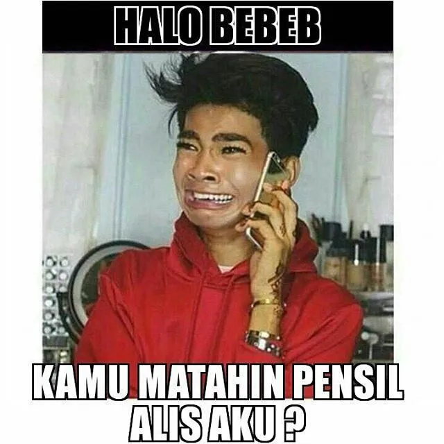 Pensil Alis Memang Dewa. 11 Meme Lucu Soal Pensil Alis Ini Jadi Buktinya 12