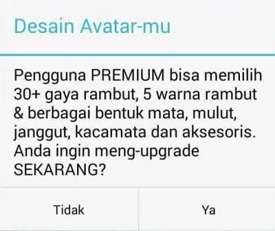 Pemberitahuan yang menyayat