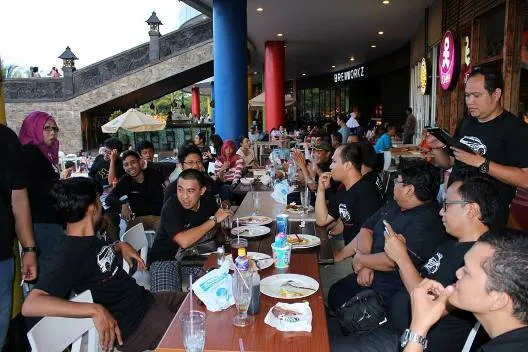 Makan Bareng sama temen