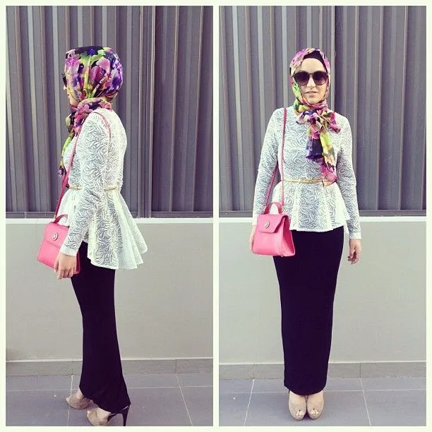 8 Fashion Hijab yang Bakal Tren di Tahun 2016. Kamu Mau Mencoba Mempraktekkan? 11