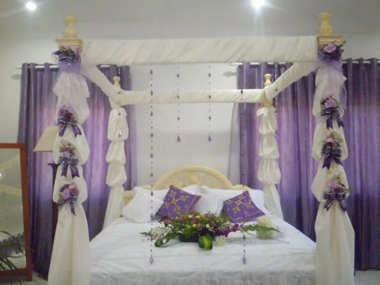 10 Dekorasi Kamar Pengantin Unik yang Bisa Kamu Nikmati Bersama Pasangan Halalmu Nanti 13
