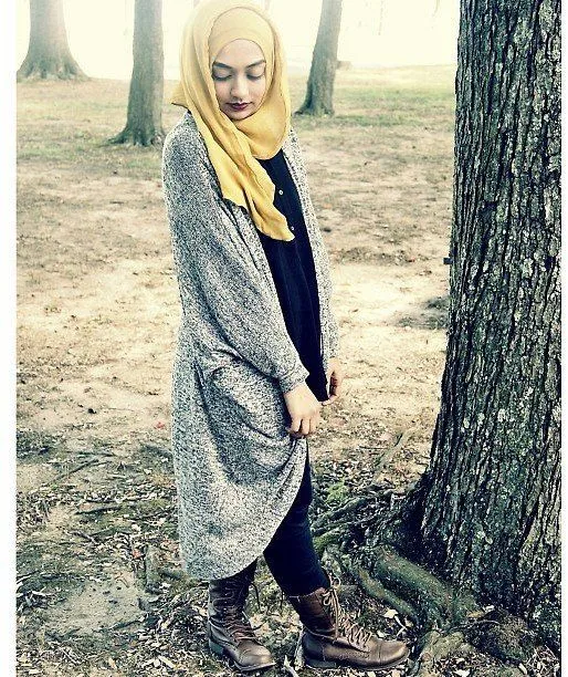 8 Fashion Hijab yang Bakal Tren di Tahun 2016. Kamu Mau Mencoba Mempraktekkan? 12