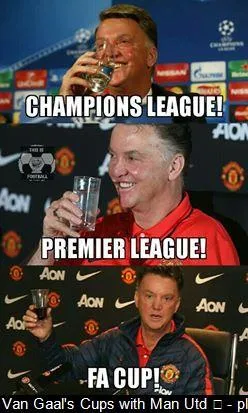 10 Meme Paling Lucu yang Menggambarkan Drama Van Gaal dan MU 14