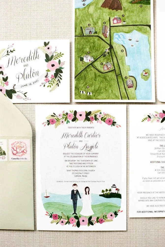 Mau Pernikahanmu Nanti Sempurna? 13 Desain Undangan Elegan Ini Bisa Jadi Inspirasi! 18