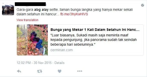 Merusak Tempat Indah Sudah Biasa di Indonesia. Tapi, Cuma Anak Muda yang Bisa Menghentikannya 7