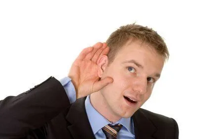 Be a good listener...