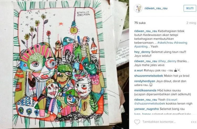 Mau Tahu Gimana Kepribadianmu? Coba Cek dari Postingan Kaleidoskop #2015bestnine di Instagram 22