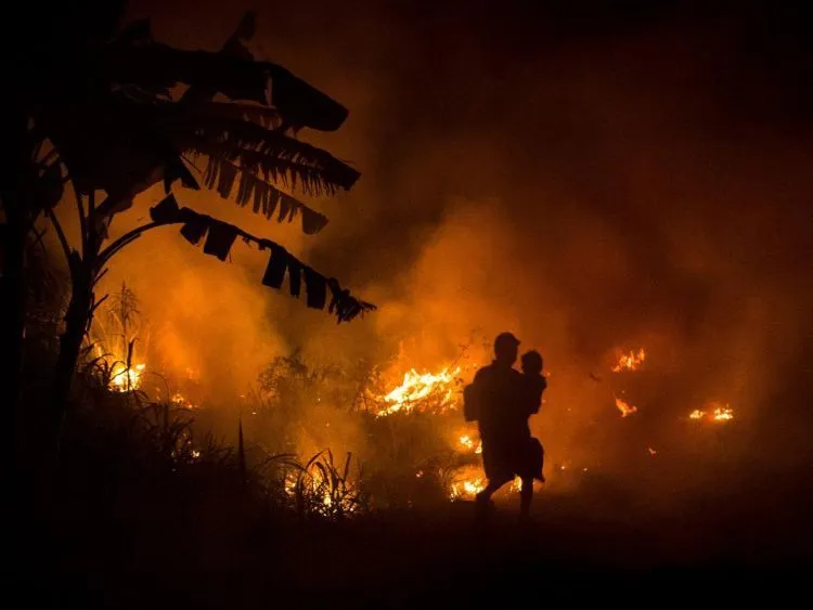 Kerugian Indonesia Karena Asap Kemarin = Dua Kali Biaya Rekonstruksi Pascatsunami Aceh 6