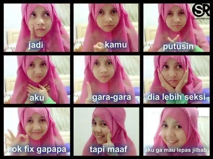 8 Jenis Komentar yang Mungkin Sering Kamu Dapat Kalau Kamu Cewek Berjilbab 9