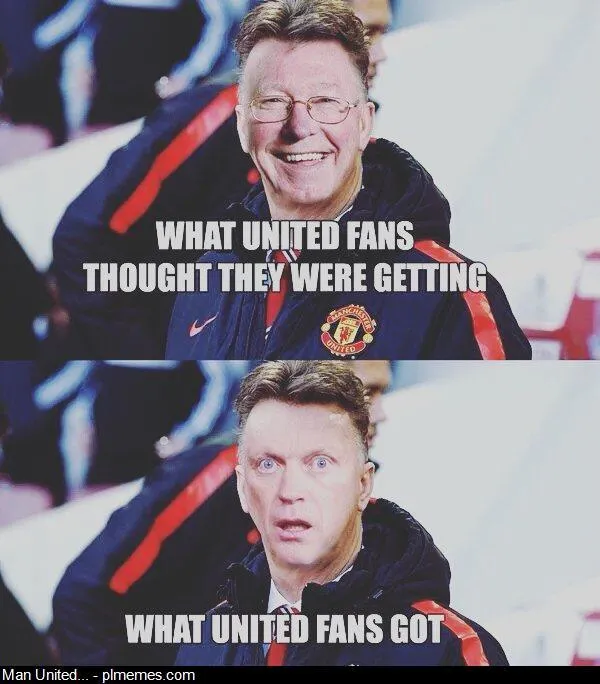 10 Meme Paling Lucu yang Menggambarkan Drama Van Gaal dan MU 12