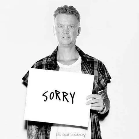 10 Meme Paling Lucu yang Menggambarkan Drama Van Gaal dan MU 15