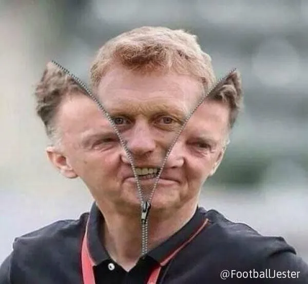 10 Meme Paling Lucu yang Menggambarkan Drama Van Gaal dan MU 20