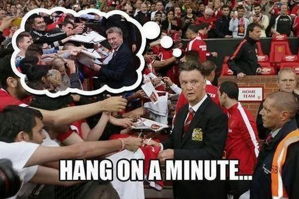 10 Meme Paling Lucu yang Menggambarkan Drama Van Gaal dan MU 11