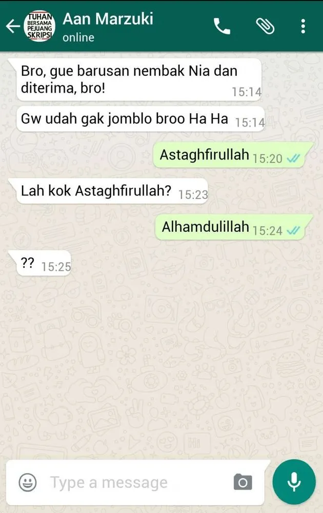 Mau Tahu Kamu Jomblo Macam Apa? Cek 12 Jenis Jomblo Berdasar Cara Balas Chat-nya 21